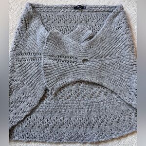 Twins Gray Throw Shaw One Size